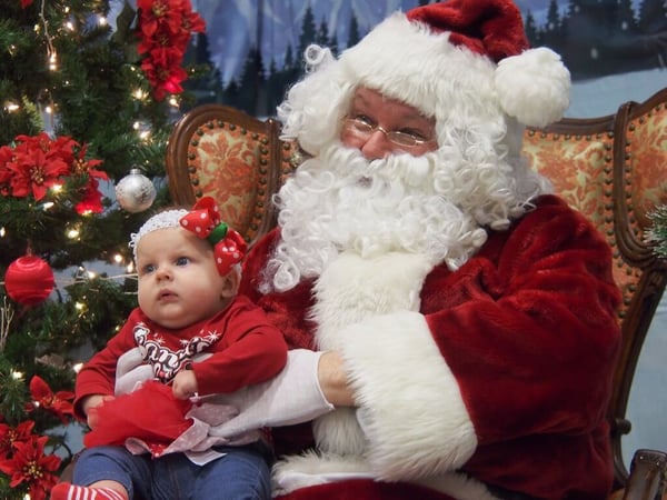 Breakfast with Santa