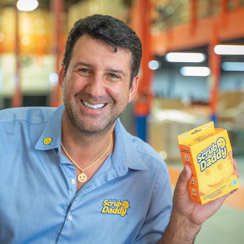 Scrub Daddy CEO Aaron Krause (1)