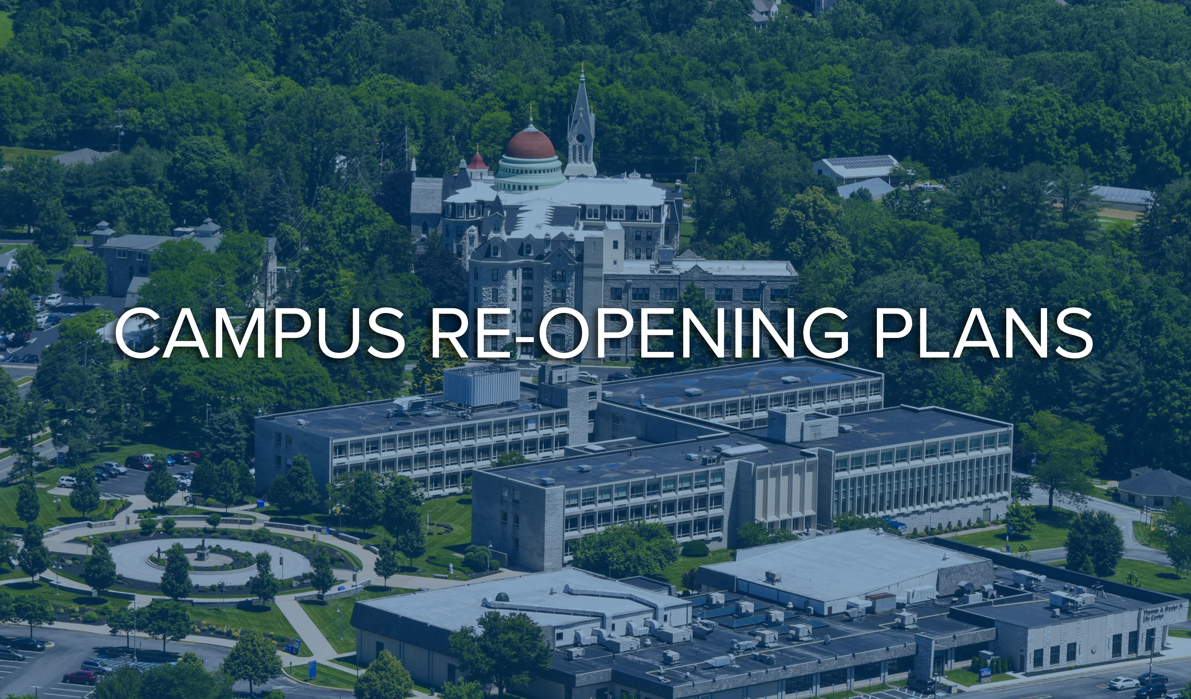 Campus ReOpening Plans fo Fall 2020 Neumann University