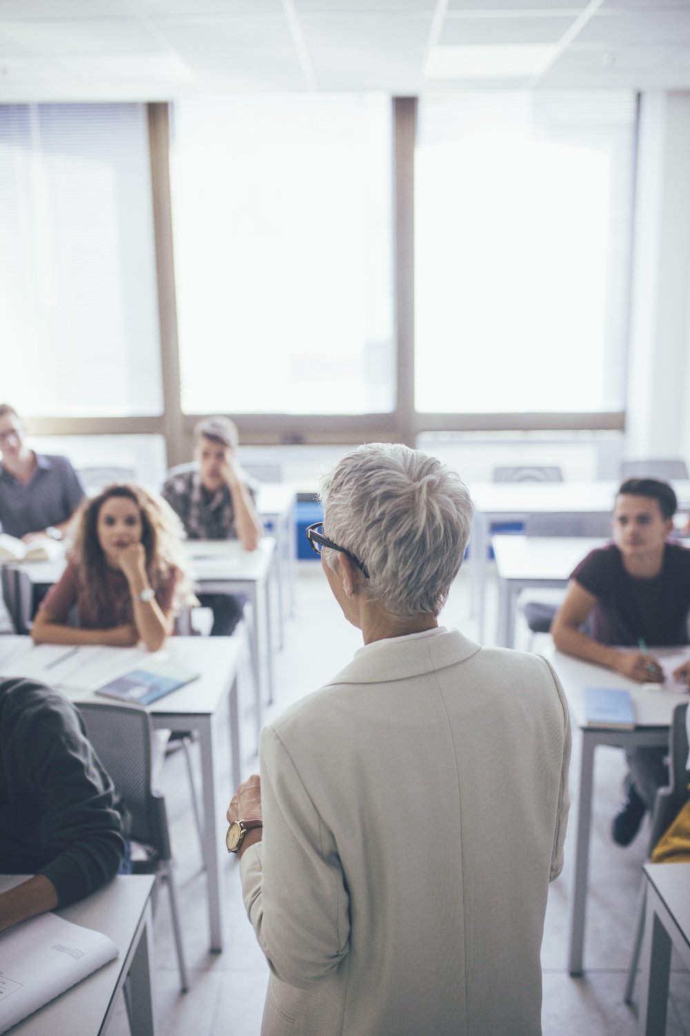 professor teaching class-1